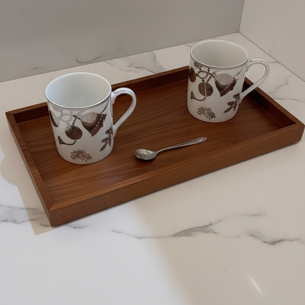 Holoday,Gala By Mikasa 1 Pair of Coffee/ Tea Cup